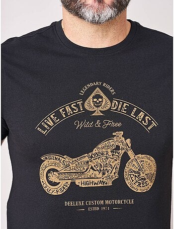 T-shirt homme en 100% coton 'Deeluxe'