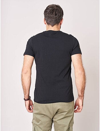 T-shirt homme en 100% coton 'Deeluxe'