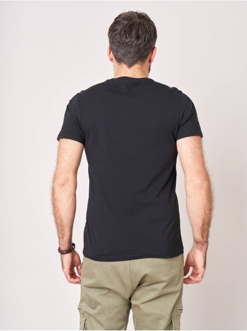 T-shirt homme en 100% coton 'Deeluxe' - Kiabi