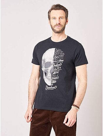 T-shirt homme en 100% coton 'deeluxe'