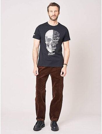 T-shirt homme en 100% coton 'deeluxe'