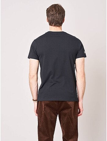 T-shirt homme en 100% coton 'deeluxe'