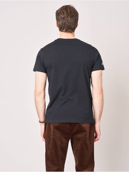 T-shirt homme en 100% coton 'Deeluxe' - Kiabi