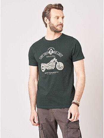 T-shirt homme en 100% coton 'deeluxe'