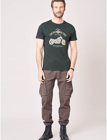T-shirt homme en 100% coton 'deeluxe'