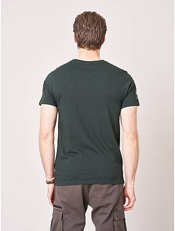 T-shirt homme en 100% coton 'deeluxe'