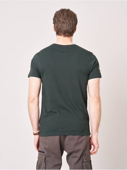 T-shirt homme en 100% coton 'Deeluxe' - Kiabi