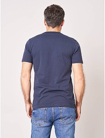 T-shirt homme en 100% coton jersey imprimé biker 'Deeluxe'