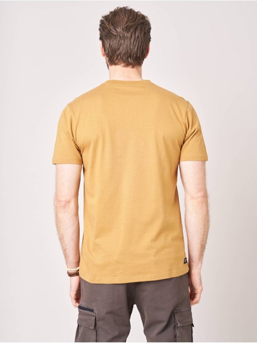 T-shirt homme en 100% coton jersey imprimé biker 'Deeluxe' - Kiabi