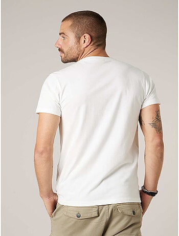 T-shirt homme en 100% coton motif coeur 'Deeluxe'
