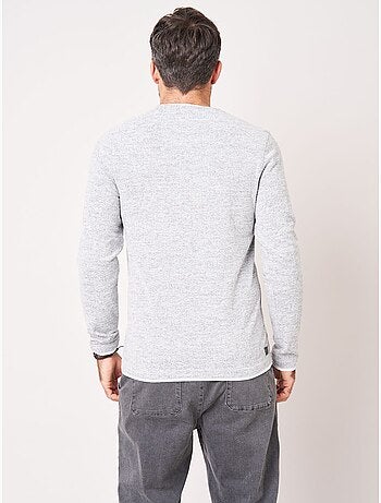 T-shirt homme en 52% polyester 43% viscose 5% élasthanne 'deeluxe'