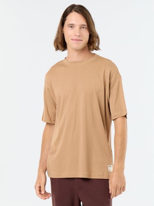 T-shirt Homme en coton à col rond - Kiabi T-shirt Homme en coton à col rond - Kiabi