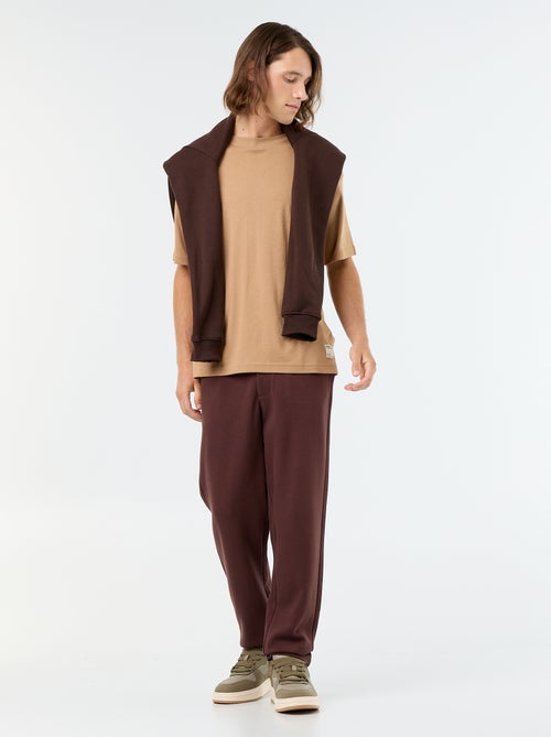 T-shirt Homme en coton à col rond - Kiabi T-shirt Homme en coton à col rond - Kiabi