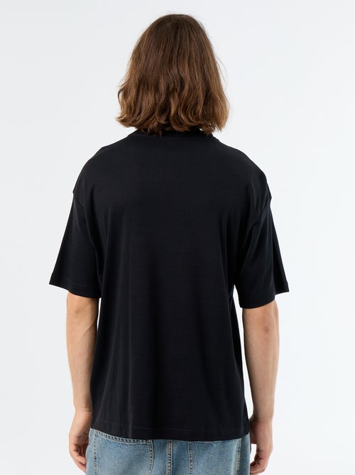 T-shirt homme en coton à col rond - Kiabi T-shirt homme en coton à col rond - Kiabi