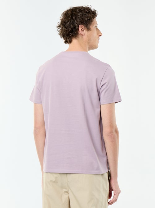 T-shirt homme en coton à col rond - Kiabi T-shirt homme en coton à col rond - Kiabi