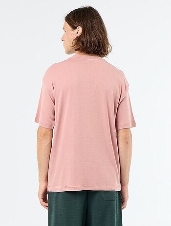 T-shirt en coton à col rond Homme