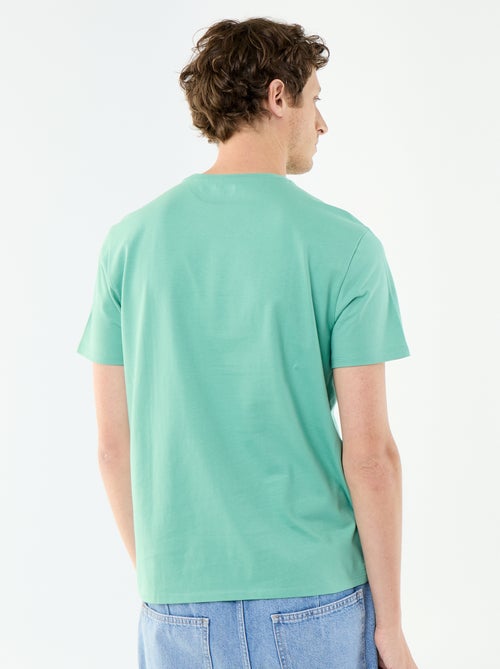 T-shirt Homme en coton à col rond - Kiabi T-shirt Homme en coton à col rond - Kiabi