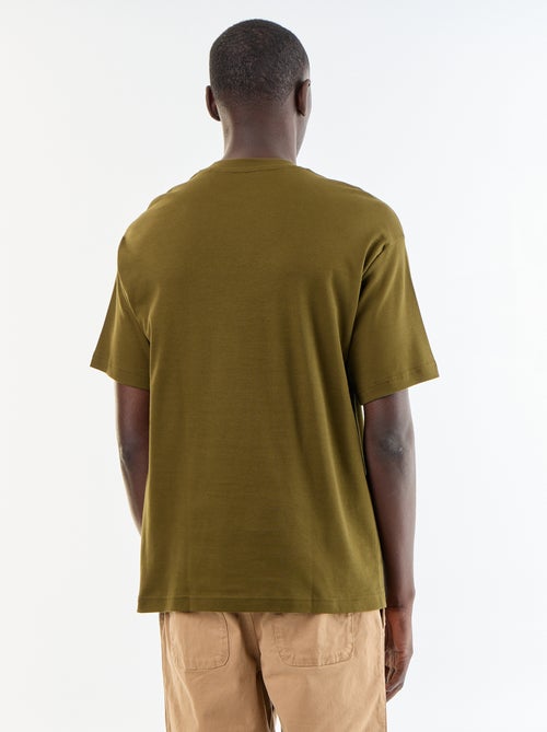 T-shirt homme en coton à col rond - Kiabi T-shirt homme en coton à col rond - Kiabi