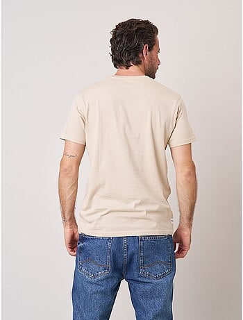 T-shirt homme en coton 'deeluxe'