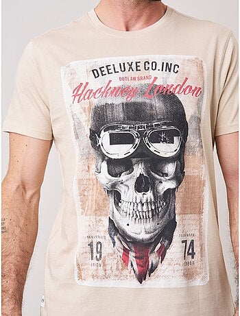 T-shirt homme en coton 'deeluxe'