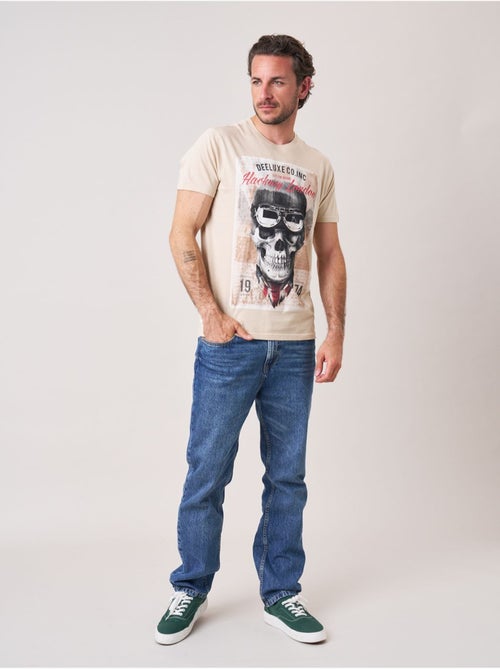 T-shirt homme en coton 'deeluxe' - Kiabi