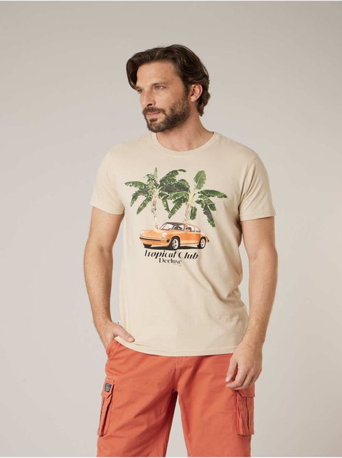 T-shirt homme en coton 'Deeluxe' - Kiabi