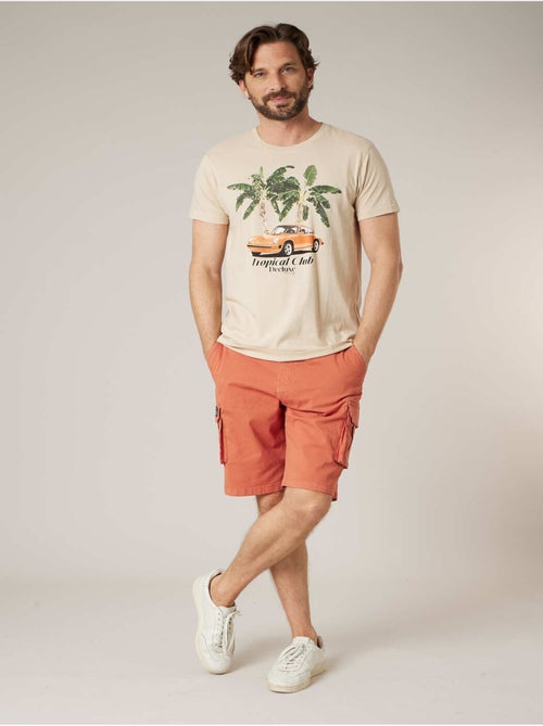 T-shirt homme en coton 'Deeluxe' - Kiabi