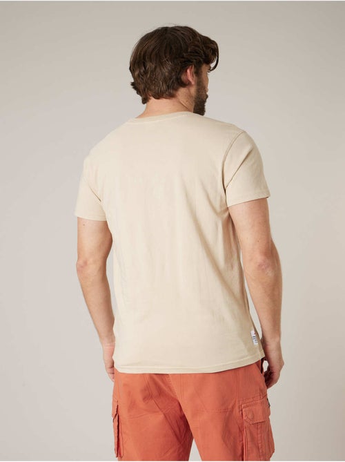 T-shirt homme en coton 'Deeluxe' - Kiabi