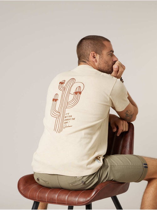 T-shirt homme en coton 'Deeluxe' - Kiabi