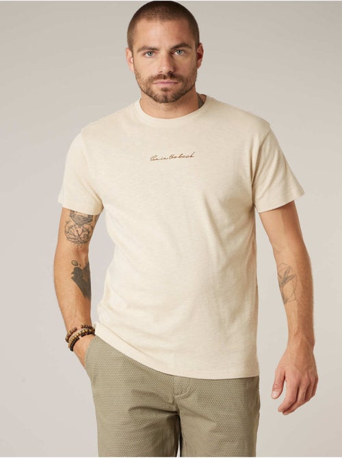 T-shirt homme en coton 'Deeluxe' - Kiabi