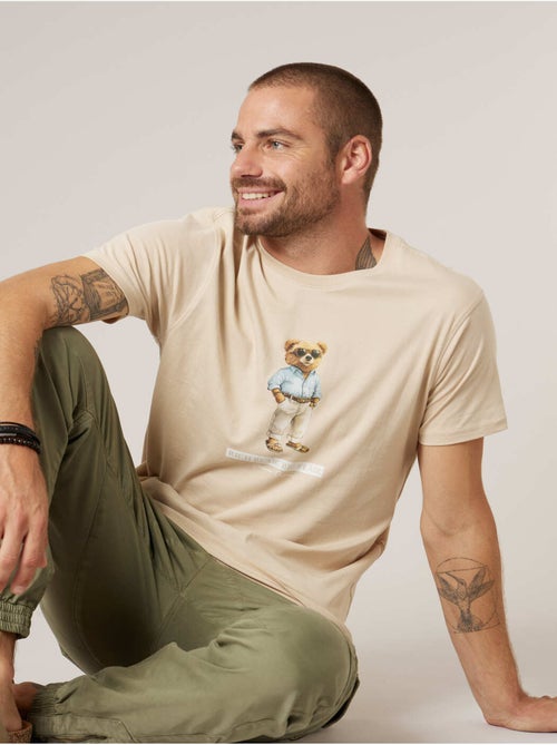 T-shirt homme en coton 'Deeluxe' - Kiabi