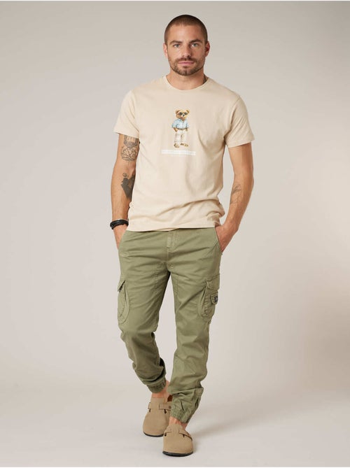 T-shirt homme en coton 'Deeluxe' - Kiabi