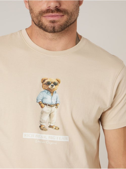 T-shirt homme en coton 'Deeluxe' - Kiabi