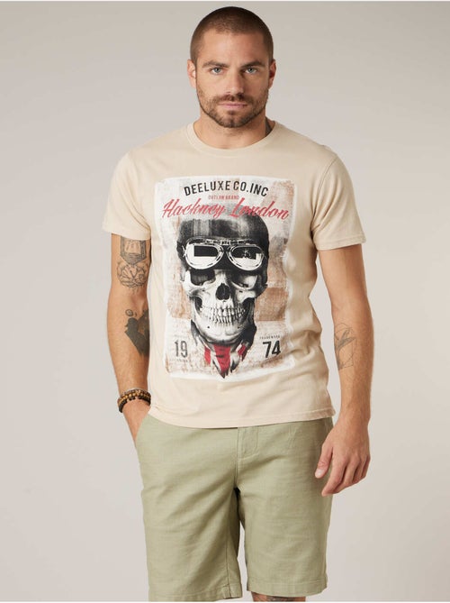 T-shirt homme en coton 'Deeluxe' - Kiabi