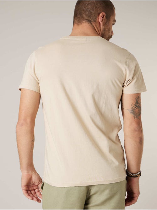 T-shirt homme en coton 'Deeluxe' - Kiabi