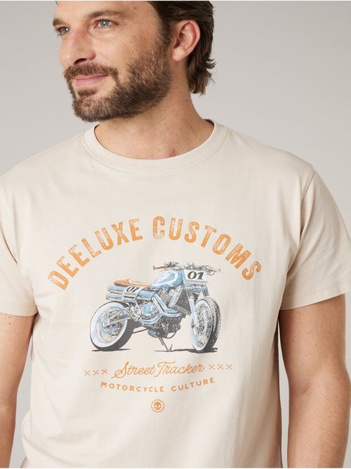 T-shirt homme en coton 'Deeluxe' - Kiabi
