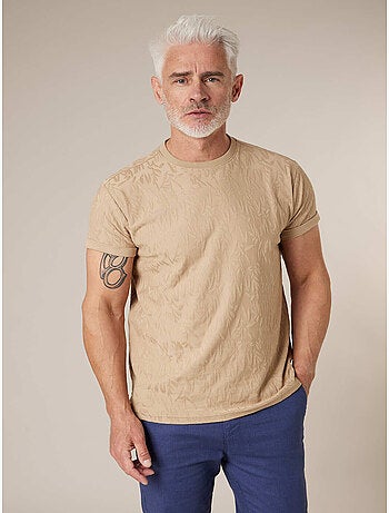 T-shirt homme en coton 'Deeluxe'