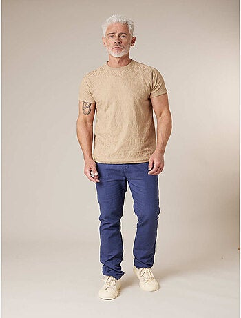 T-shirt homme en coton 'Deeluxe'