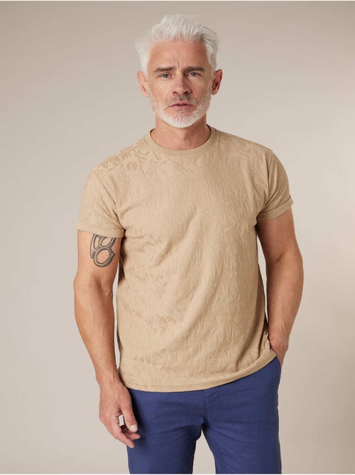 T-shirt homme en coton 'Deeluxe' - Kiabi