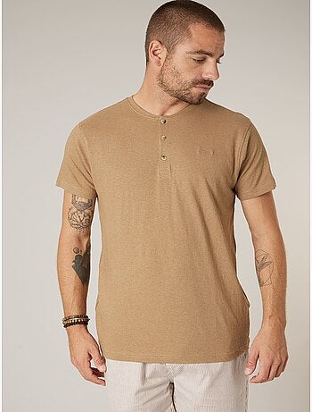 T-shirt homme en coton 'Deeluxe'