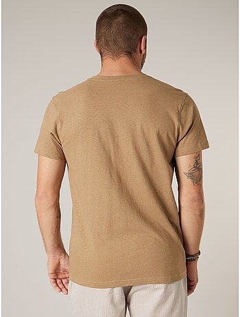 T-shirt homme en coton 'Deeluxe'