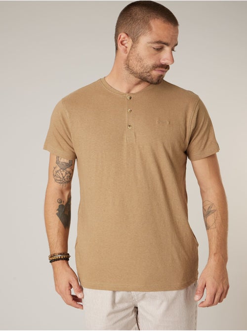 T-shirt homme en coton 'Deeluxe' - Kiabi