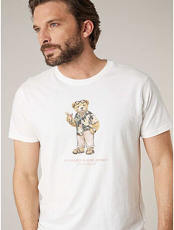 T-shirt homme en coton 'deeluxe'