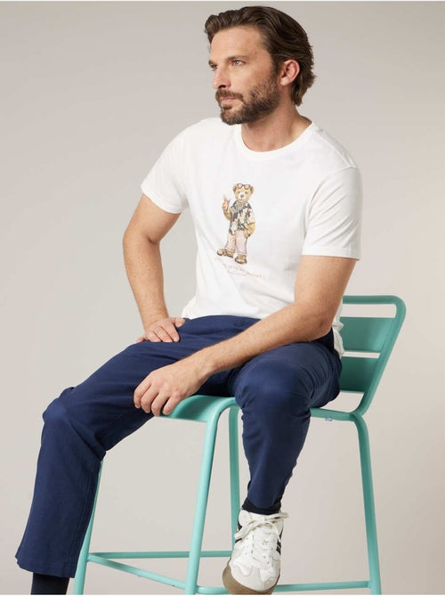 T-shirt homme en coton 'deeluxe' - Kiabi T-shirt homme en coton 'deeluxe' - Kiabi