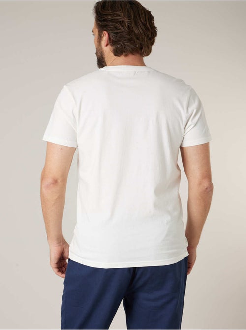 T-shirt homme en coton 'deeluxe' - Kiabi T-shirt homme en coton 'deeluxe' - Kiabi