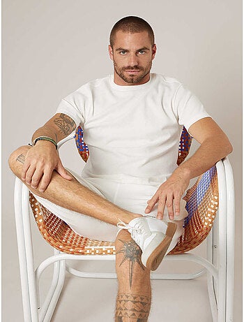 T-shirt homme en coton 'Deeluxe'
