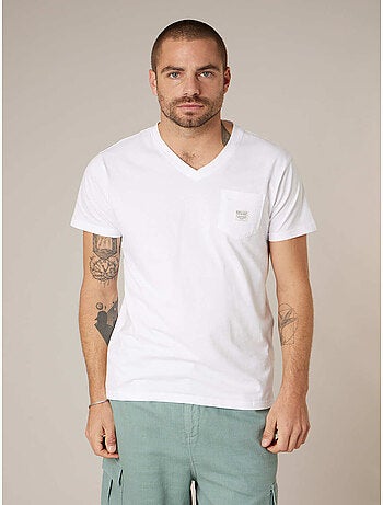 T-shirt homme en coton 'Deeluxe'