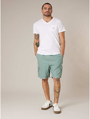 T-shirt homme en coton 'Deeluxe'
