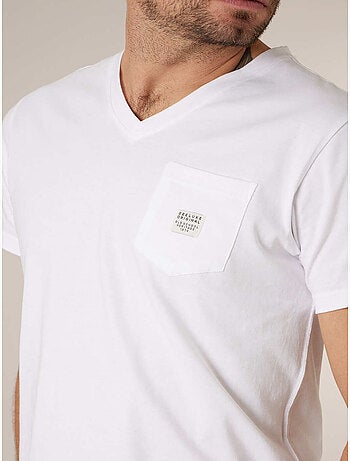 T-shirt homme en coton 'Deeluxe'