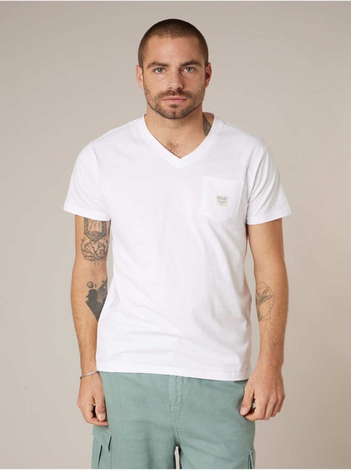 T-shirt homme en coton 'Deeluxe' - Kiabi